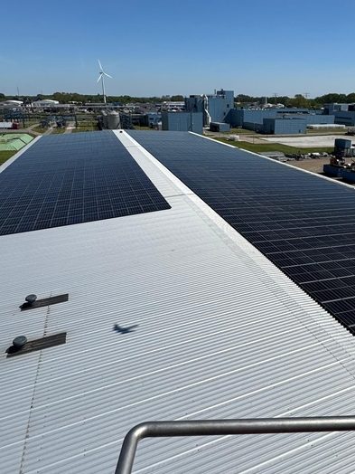 Afbeelding project 65.000 zonnepanelen reinigen bij Groendus 5
